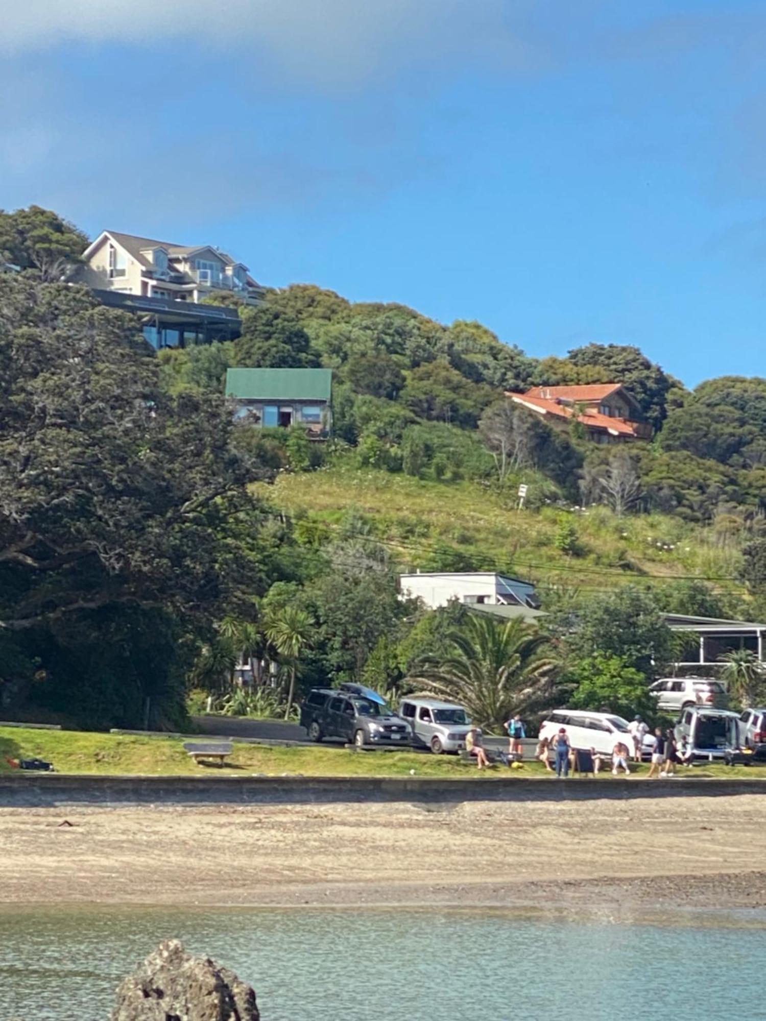 Kereru Cabin - Spectacular Seaviews, Rustic, Glamping Eco Adventure Palm Beach Exterior foto